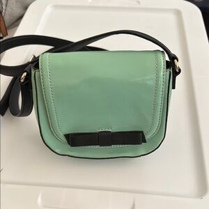 Mint Green Crossbody Bag